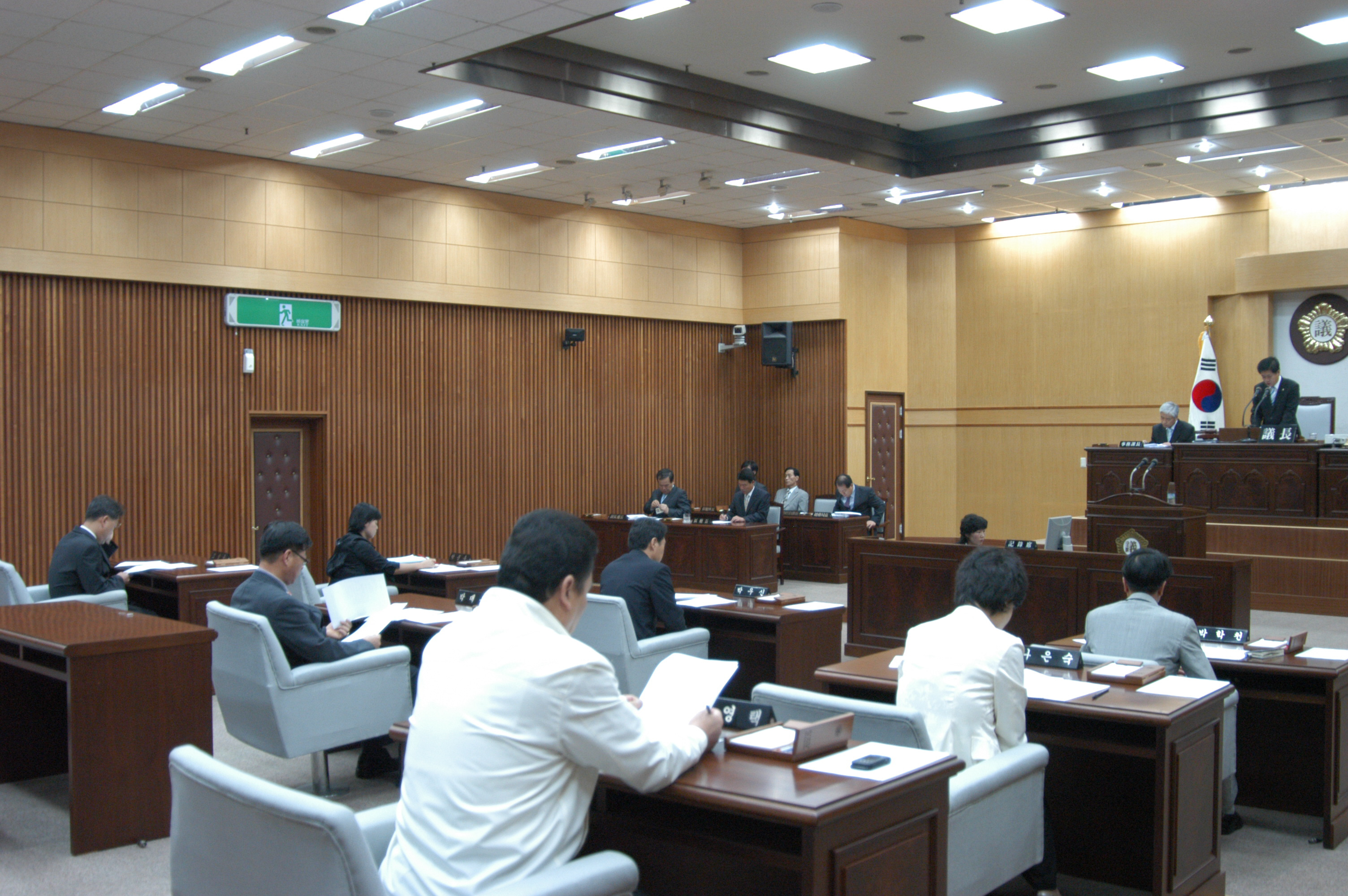 제85회 임시회 개회
