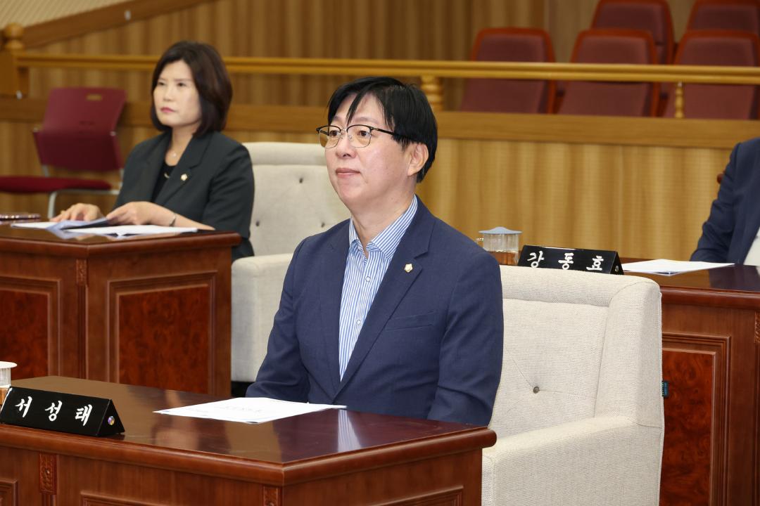 제237회 임시회 폐회 
