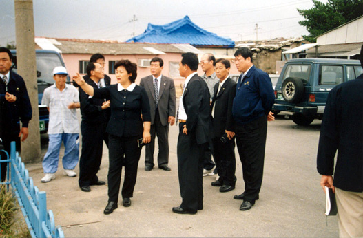 제46회 제1차정례회 -일산진 마을 현장확인