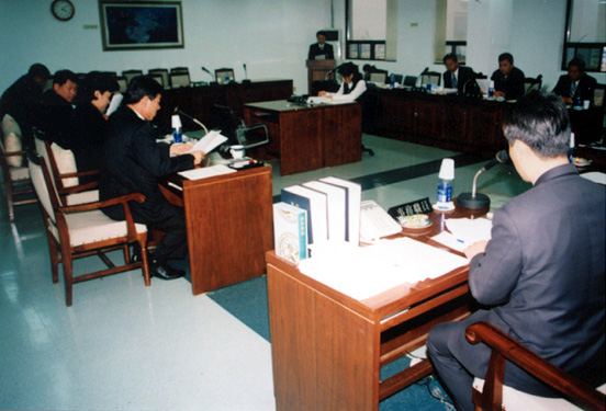 제48회 임시회 본회의 활동