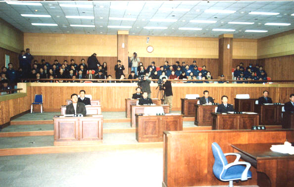 제50회 임시회 제1차 본회의