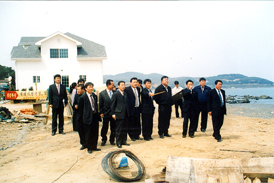 제51회 임시회 현장확인 - 주전해안정비사업공사현장