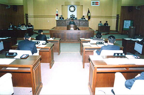 제52회 임시회 제1차 본회의