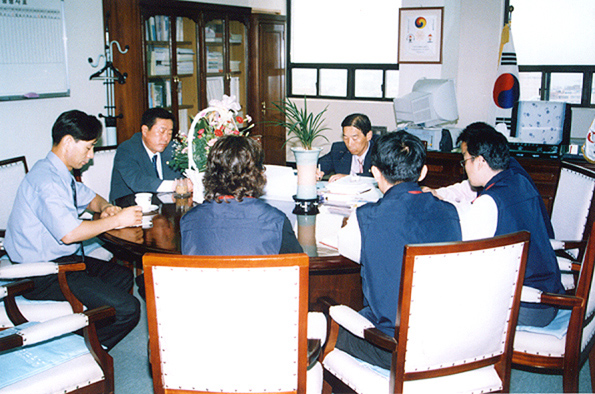 의장단과 동구직장협의회 간담회