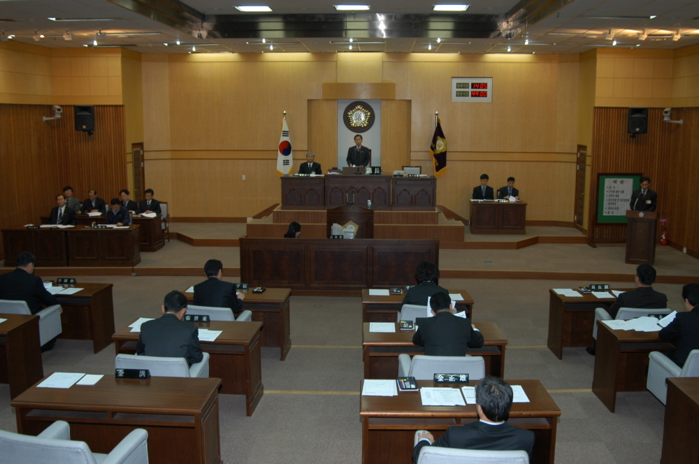 제58회임시회1차본회의