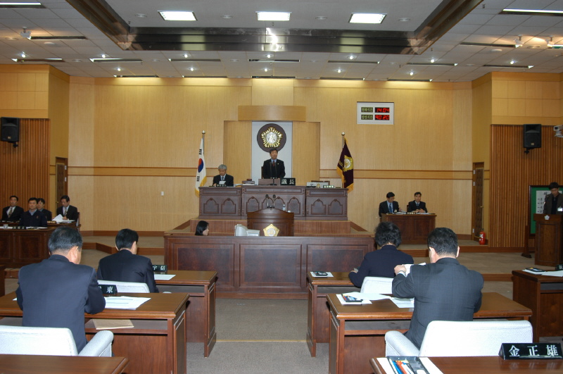 제66회 임시회 1차본회의