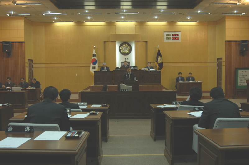 제72회 임시회 1차본회의
