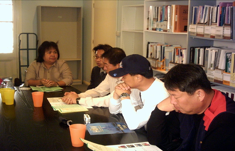 대왕암공원 개발을 위한 해외시찰-호주 장애인협회(2004-10-28)