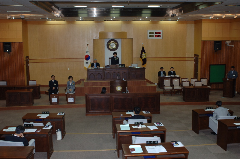 울산광역시 동구의회 임시회-본회의장(2006-07-03)