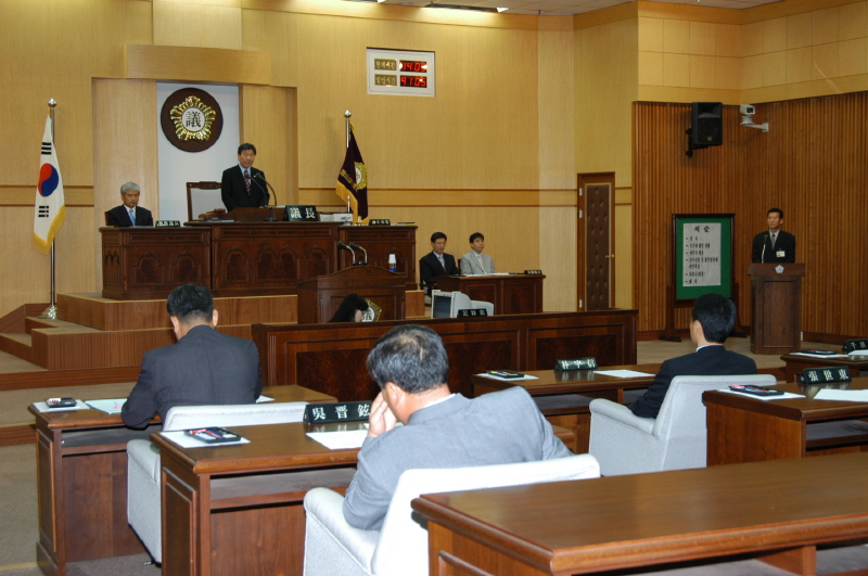 제69회 정례회 1차본회의