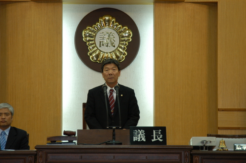 제70회 임시회 1차본회의