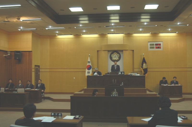 제74회 임시회 1차본회의