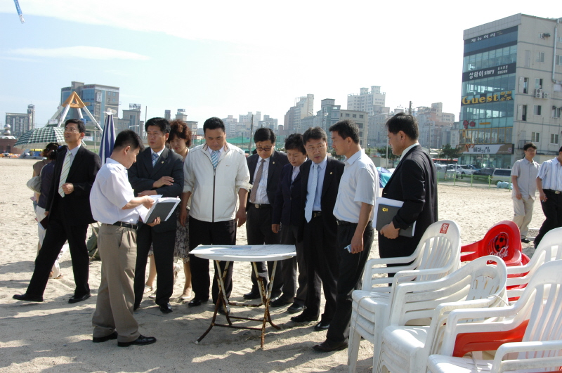 제76회 임시회 현장확인-일산진마을 주거환경 개선사업(2006-07-27)