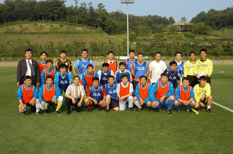 관내 기관단체 축구대회-강동구장(2004.05.27)