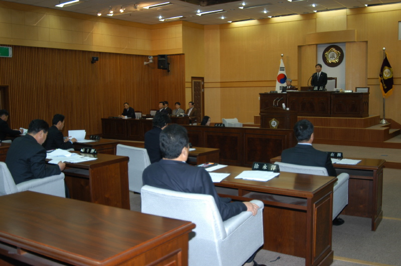 제65회 정례회 1차본회의