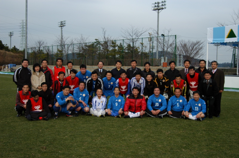 의회와 집행부간 친선축구-서부구장(2004-12-22)