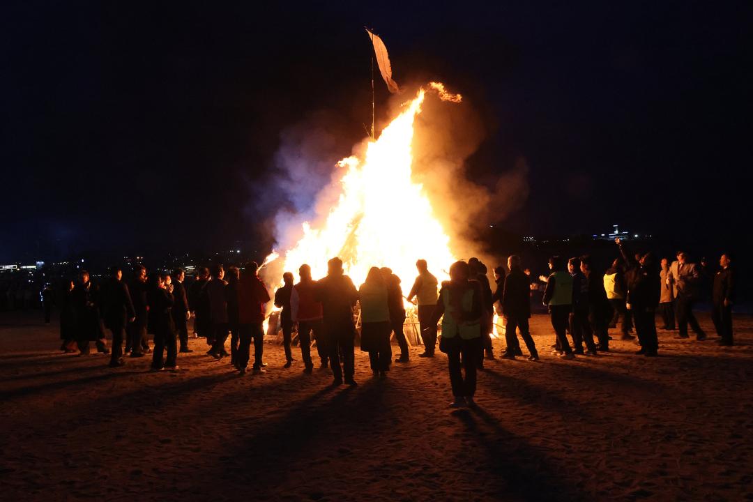 2026 정월대보름 달맞이행사