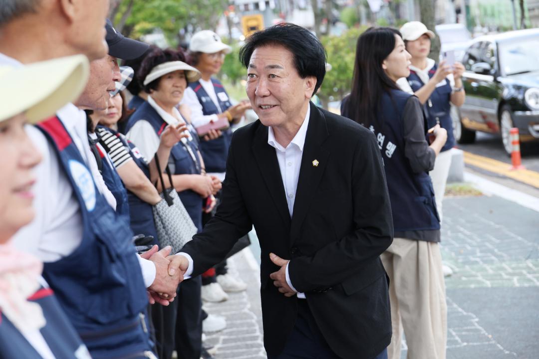 한국자유총연맹 동구지회 폭력없는 학교, 안전한 귀가길 조성 캠페인