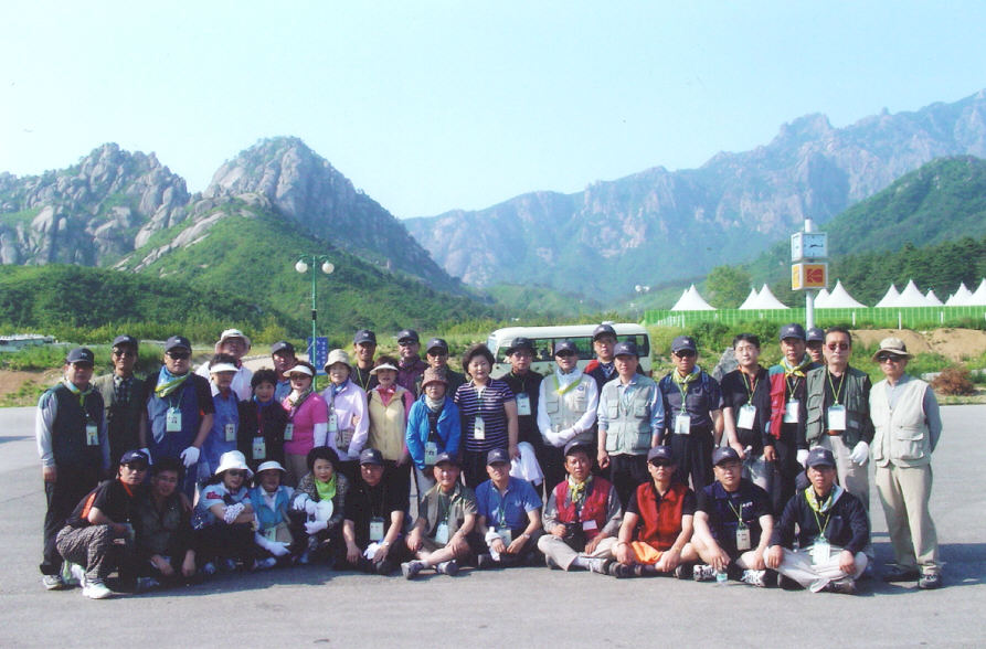 금강산시찰-금강산(2004.06.13)