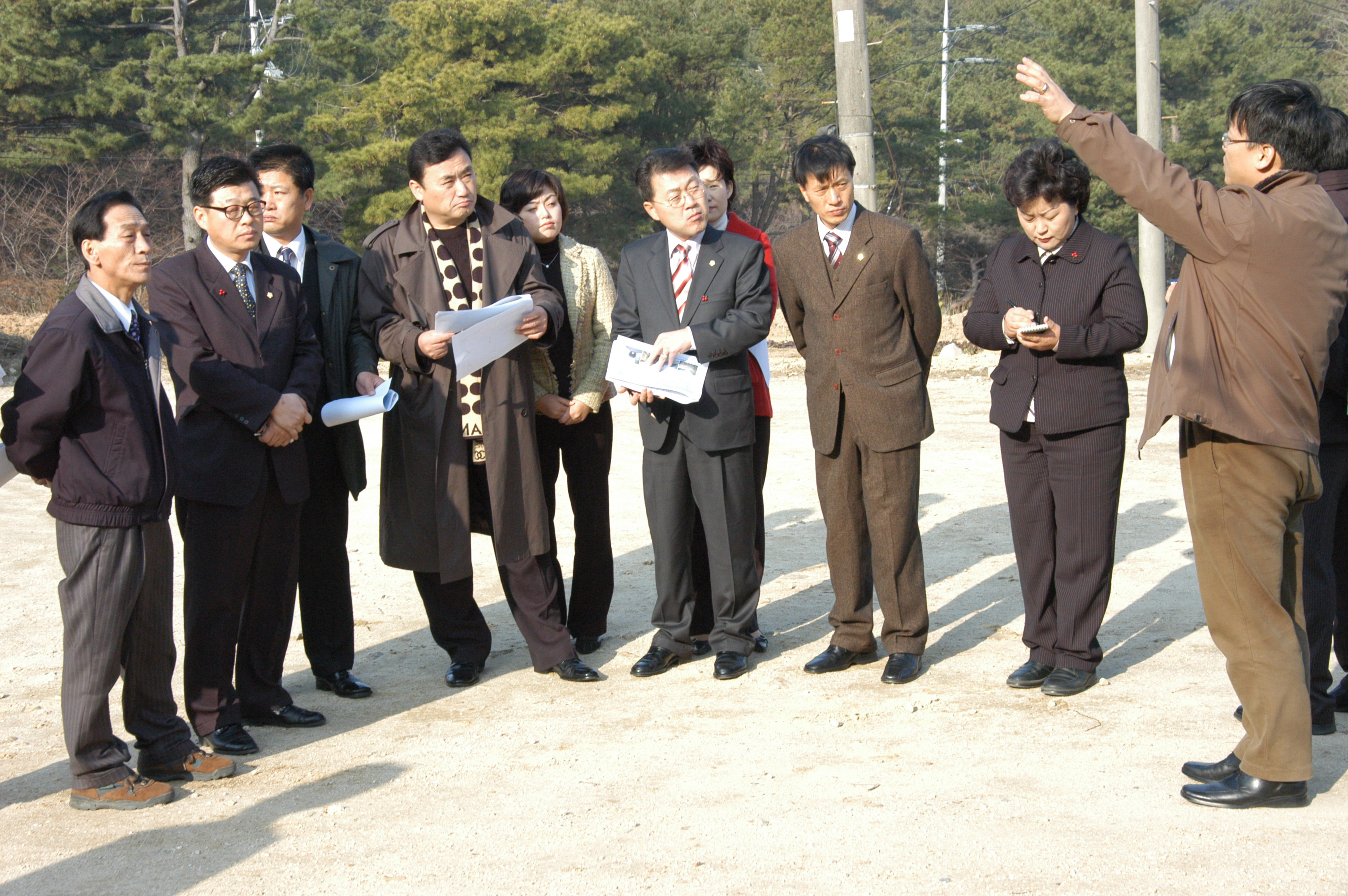 제79회 제2차 정례회 예결특위(추경) 현장확인