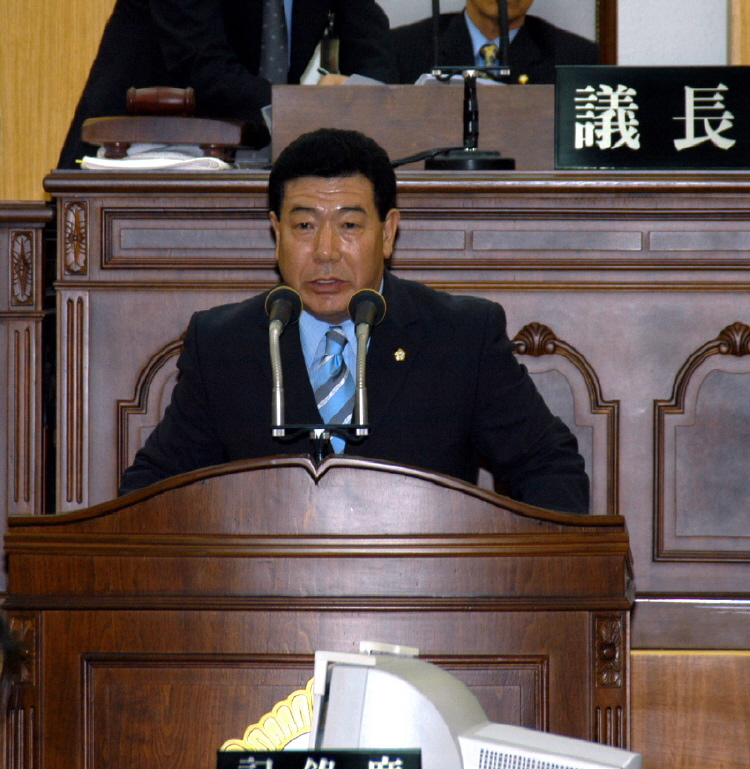 제60회임시회 장두철의원 부의장 당선인사-의사당(2004.6.30)