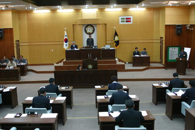 제55회 임시회 1차 본회의