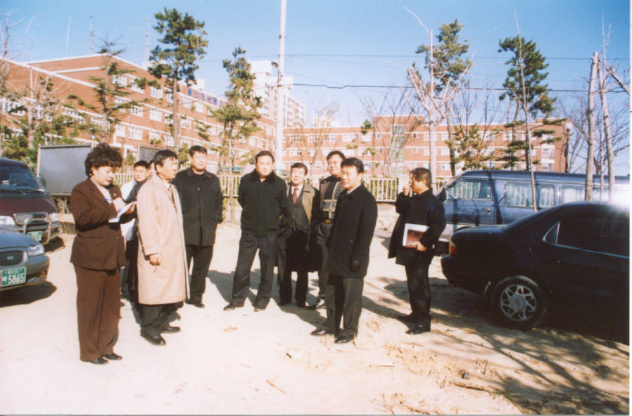 제 56회 정례회 현장확인-화암토지 어린이공원 정비사업(2003.12.19)