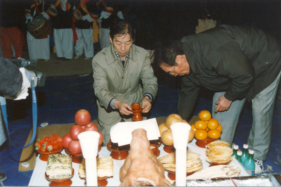 정월대보름 행사-일산해수욕장(2004-02-05)