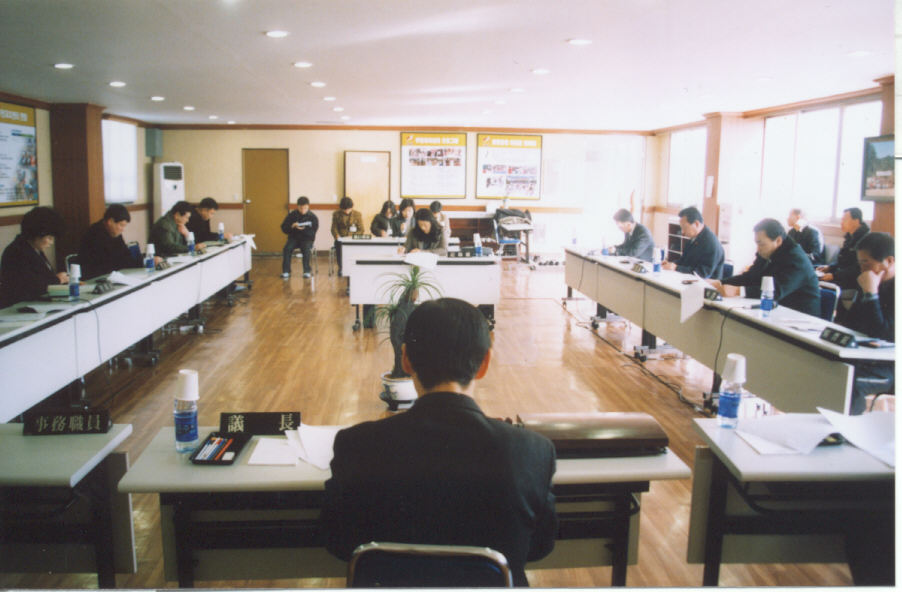 제57회 임시회 동행정 현장확인-화정동(2004-02-05)