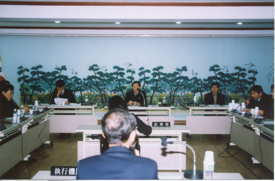 제57회 임시회 동행정 현장확인-일산동(2004-02-05)