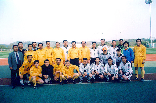 남구의회와 친선축구대회 - 문수보조경기장