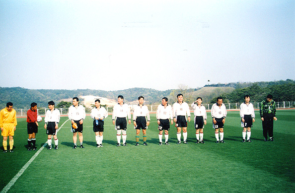남구의회와 친선축구대회 - 문수보조경기장