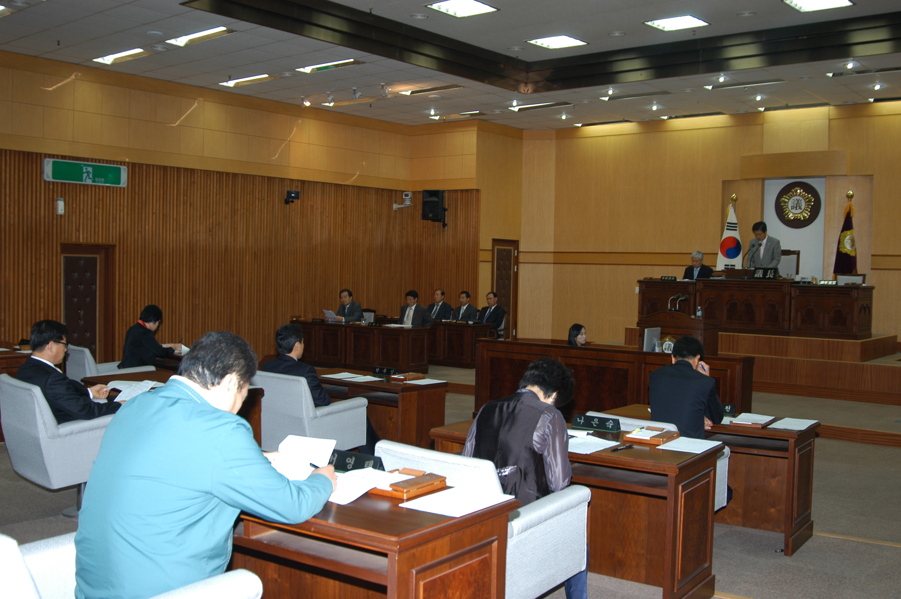 제 92회 임시회 개회