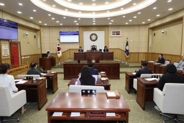 제220회 제1차 정례회 폐회