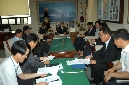 바드래 문화관 개관및 구민행복나눔장터 개설에 따른 업무보고