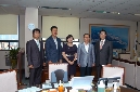 동울산청년회의소 회장단 방문