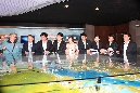 울산대교 및 염포산 터널 현장설명회