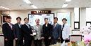 울기라이온스 회장단 내방