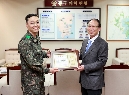제7765부대장 의회 방문