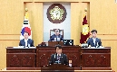 제124회 임시회 개회