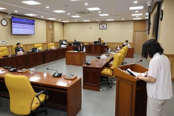 제227회 임시회 폐회중 의회운영위원회