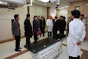울산대학교병원 암센터 방문