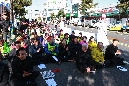 홈플러스 익스프레스 방어점 입점 철회 가두퍼레이드