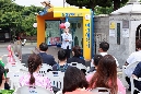 어린이 교통안전 쉼터 준공기념 이벤트 개최