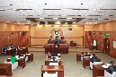 제136회 동구의회 임시회 개회 