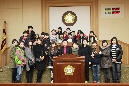 동구소년소녀합창단 동구의회 방문