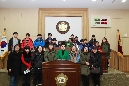 문현초등학교 의회방문 기념