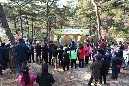 어린이 숲체험장 숲가꾸기 행사