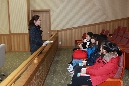 화암초 학생임원진 동구의회 견학