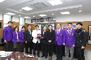 국제라이온스클럽 감사패전달식